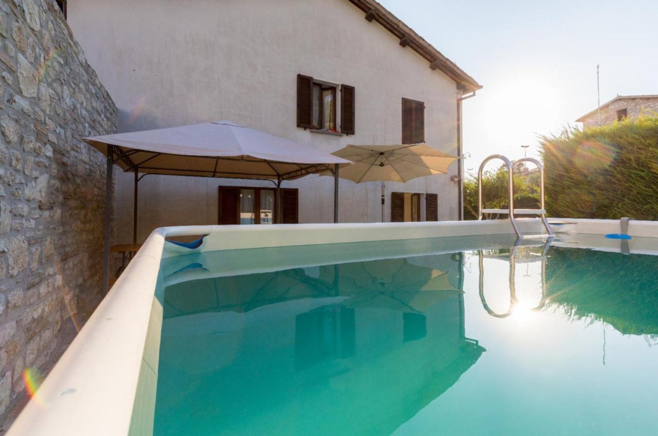 Borgo Santa Lucia Apartment With Private Parking & Garden Gubbio Exterior photo